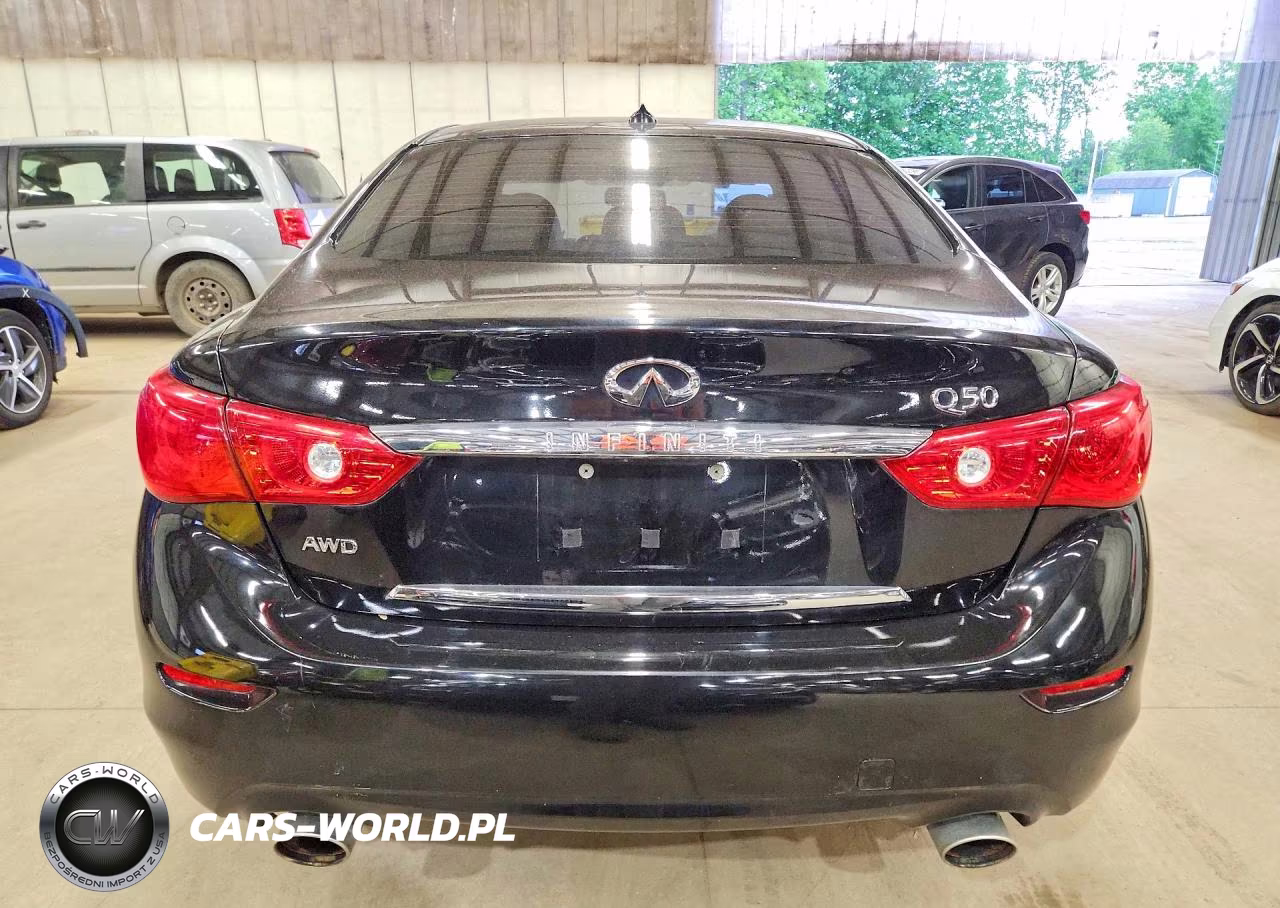 2017 Infiniti Q50 3.0T Signature Edition VIN:JN1EV7AR9HM841383 - 6