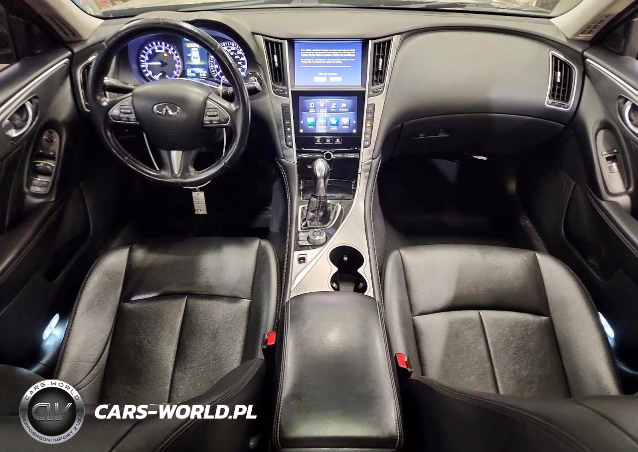 2017 Infiniti Q50 3.0T Signature Edition VIN:JN1EV7AR9HM841383 - 8