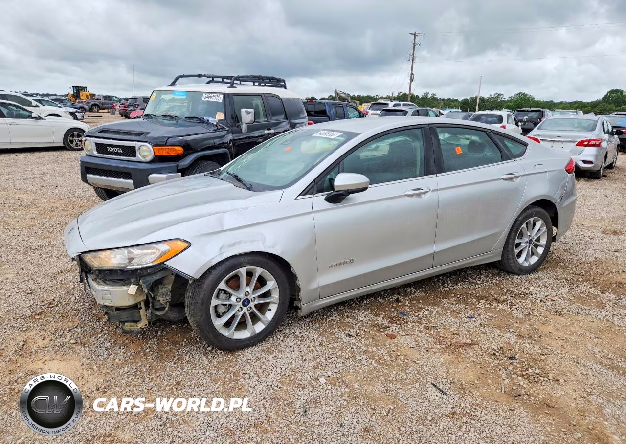 2019 Ford Fusion Se – zdjęcie 1 z 12