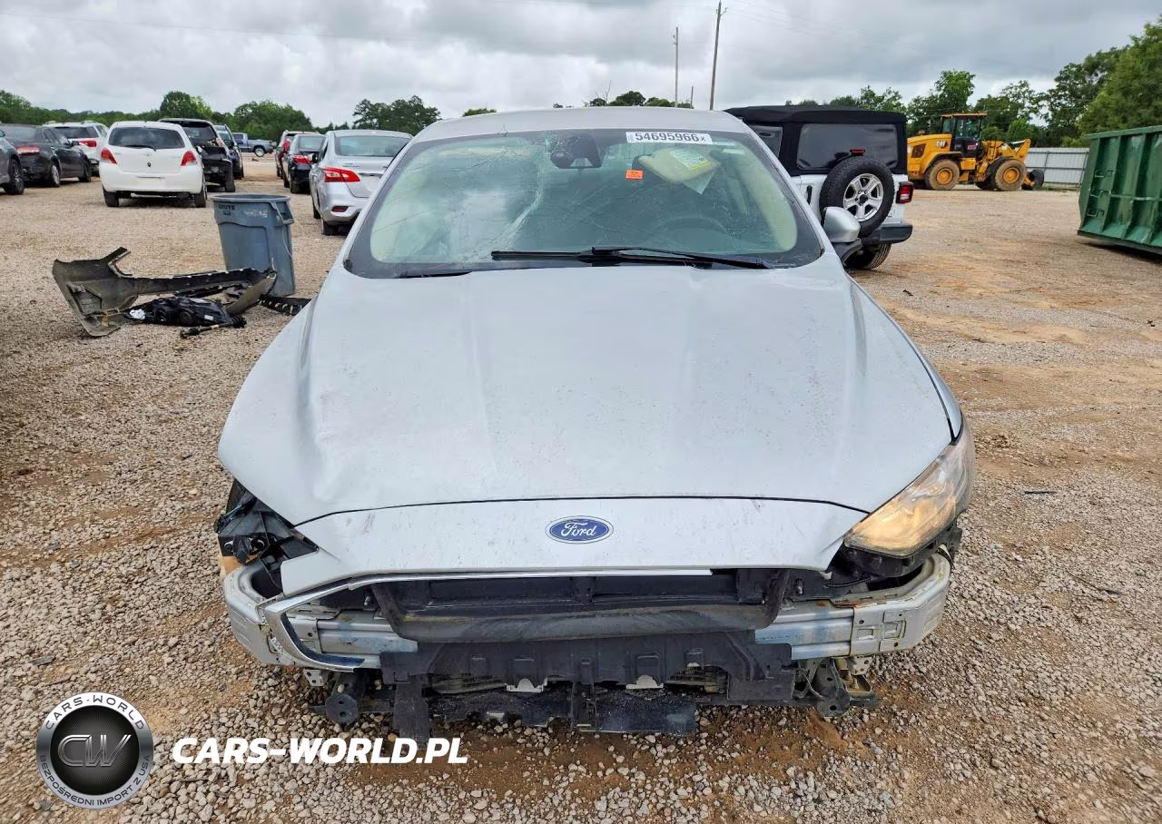 2019 Ford Fusion Se VIN:3FA6P0LU4KR274220 - 5