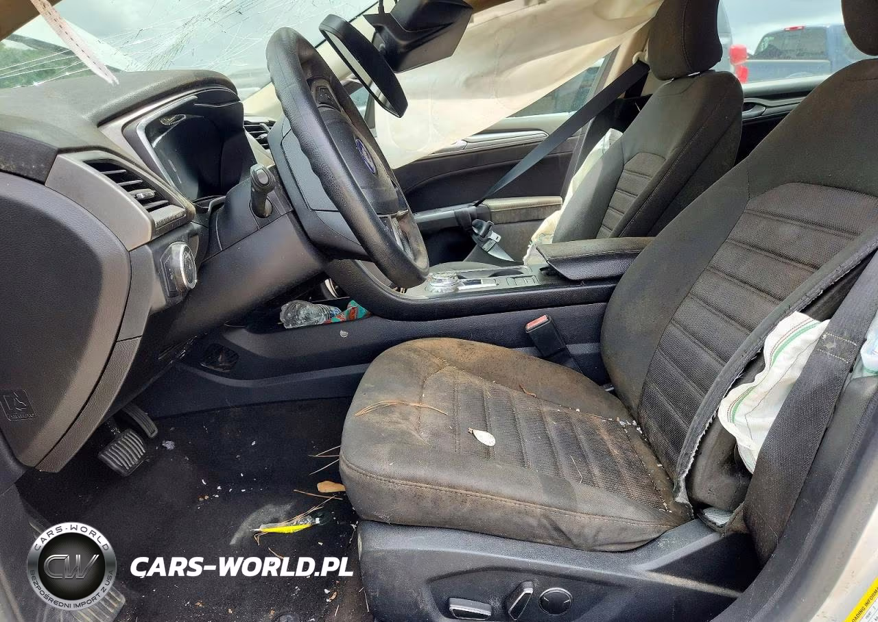 2019 Ford Fusion Se VIN:3FA6P0LU4KR274220 - 7