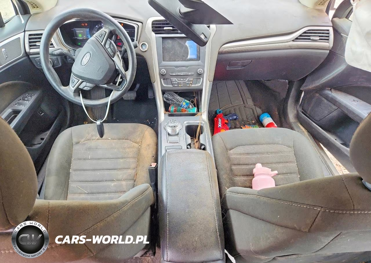 2019 Ford Fusion Se VIN:3FA6P0LU4KR274220 - 8