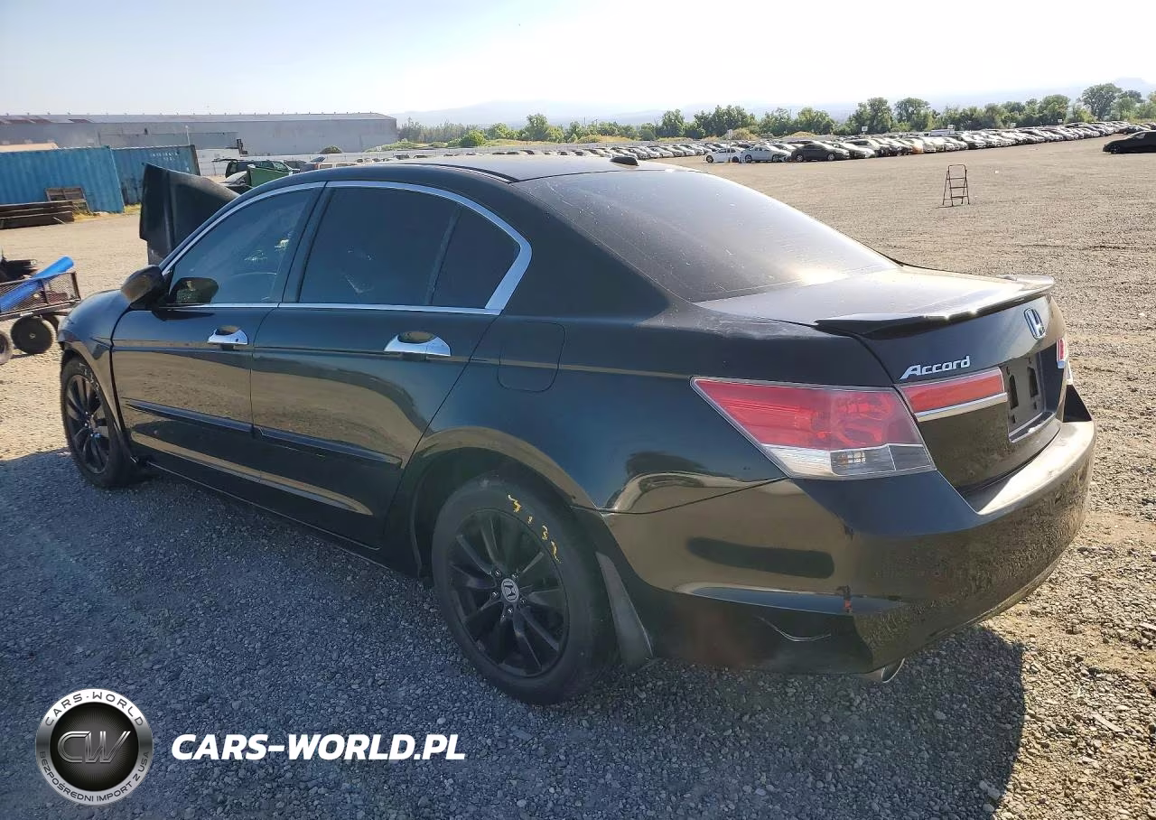 2011 Honda Accord Exl VIN:1HGCP3F83BA011256 - 2