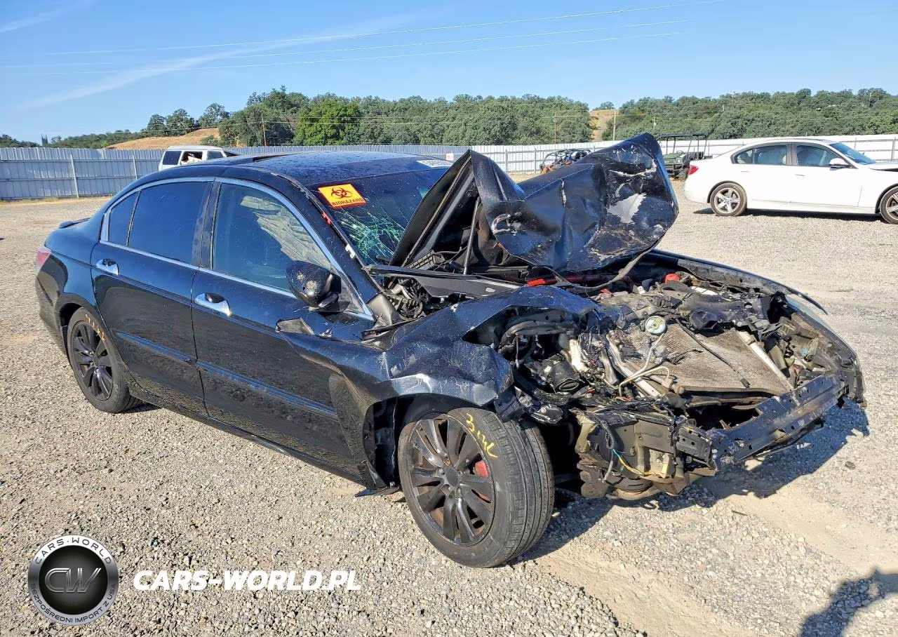 2011 Honda Accord Exl VIN:1HGCP3F83BA011256 - 4