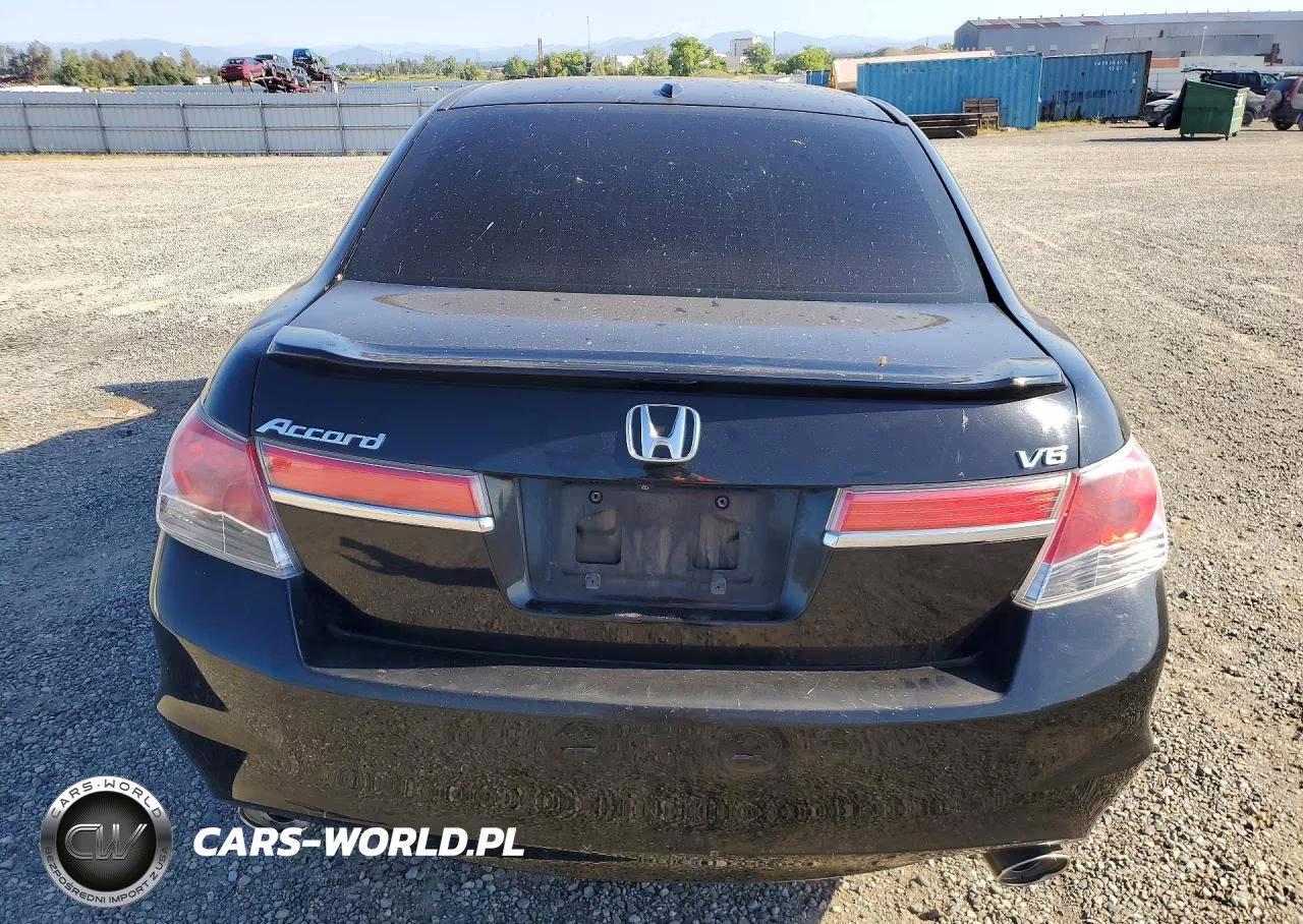 2011 Honda Accord Exl VIN:1HGCP3F83BA011256 - 6