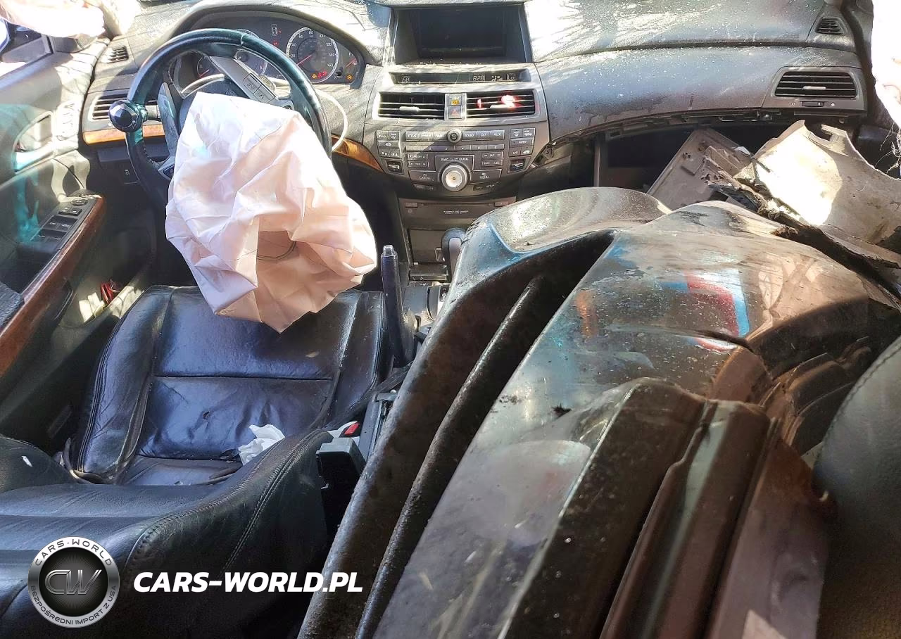 2011 Honda Accord Exl VIN:1HGCP3F83BA011256 - 8