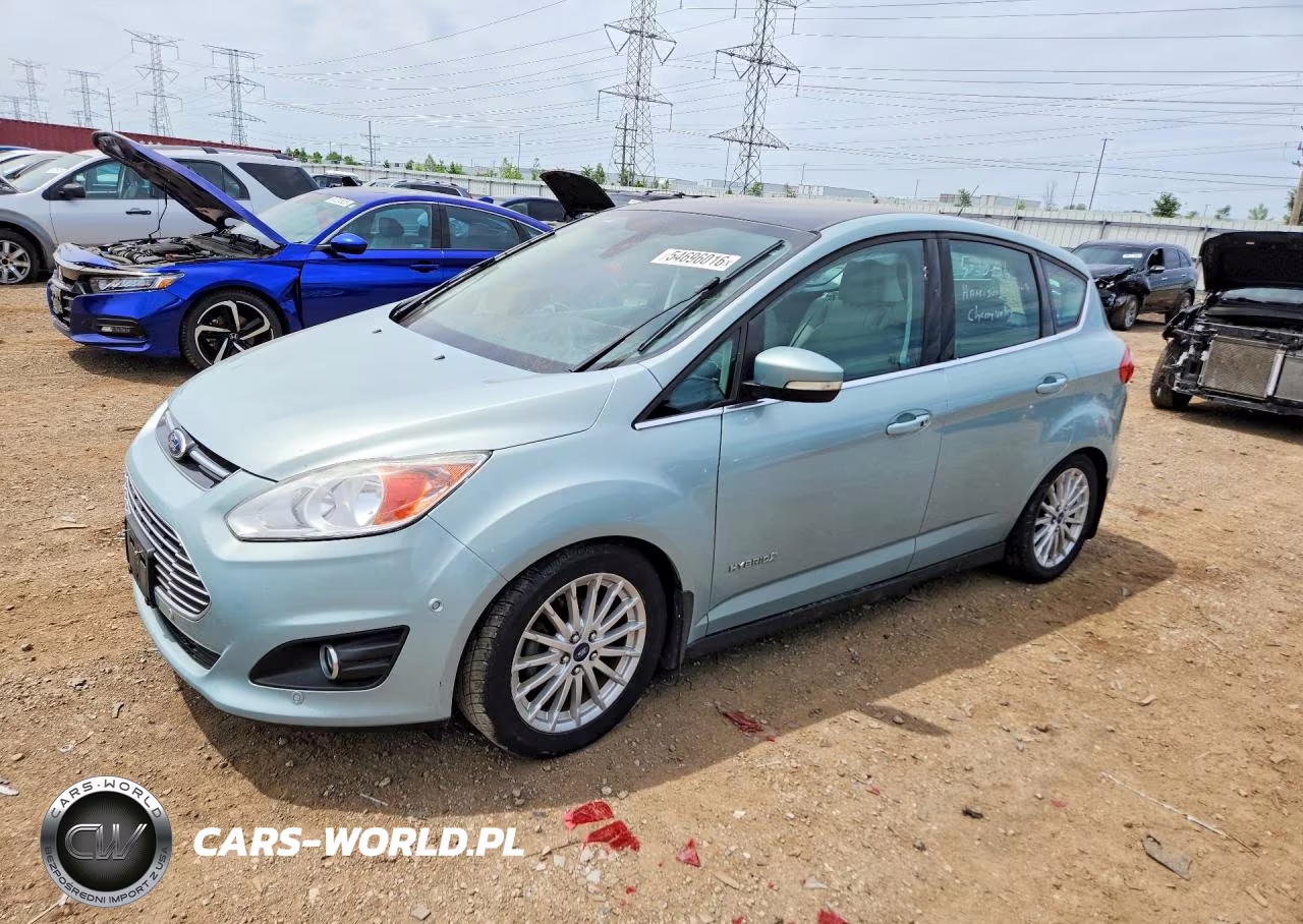 2013 Ford C-Max Sel