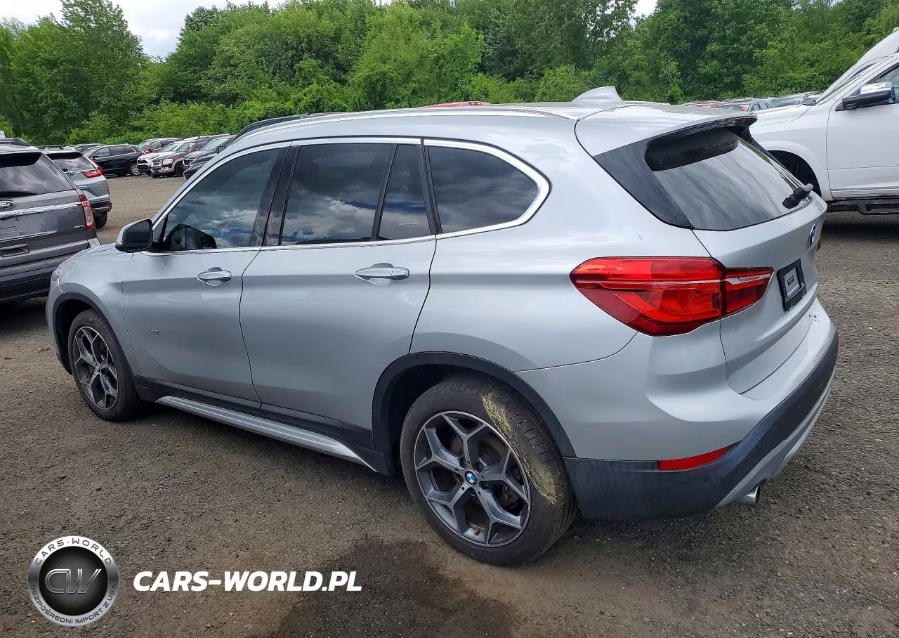 2016 BMW X1 xDrive28I VIN:WBXHT3C31GP886321 - 2