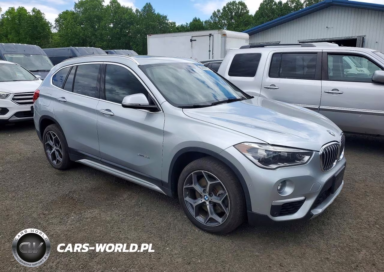 2016 BMW X1 xDrive28I VIN:WBXHT3C31GP886321 - 4