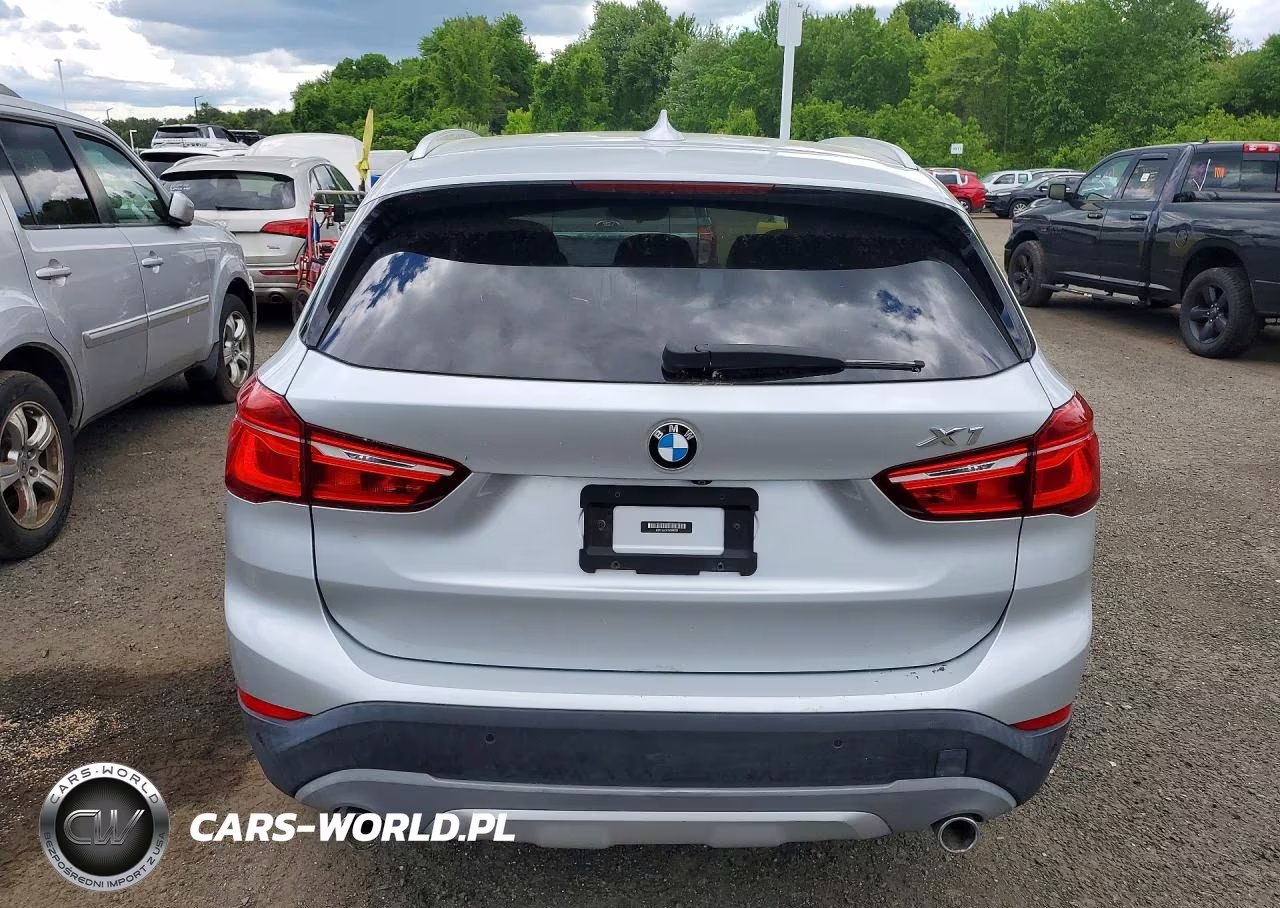 2016 BMW X1 xDrive28I VIN:WBXHT3C31GP886321 - 6
