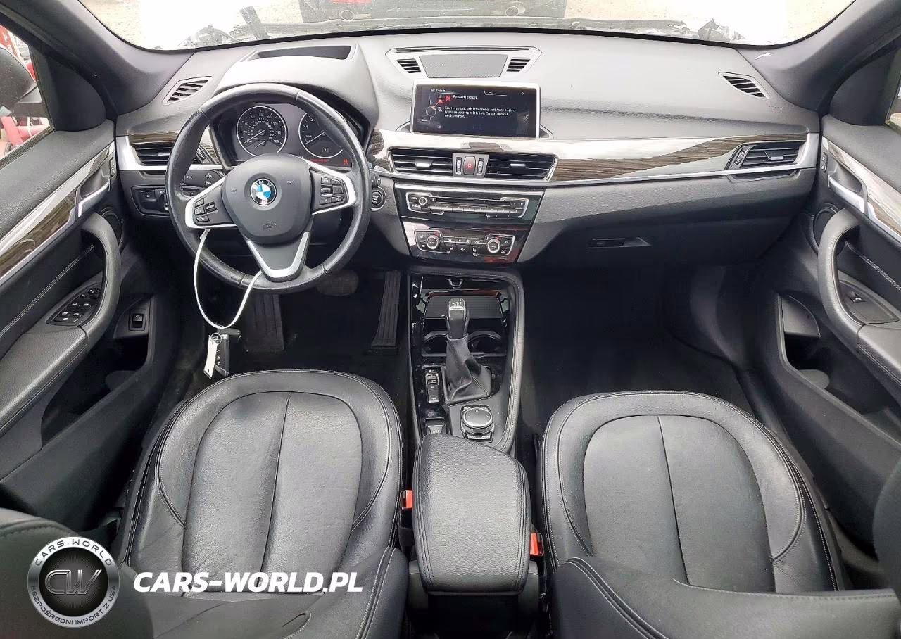 2016 BMW X1 xDrive28I VIN:WBXHT3C31GP886321 - 8