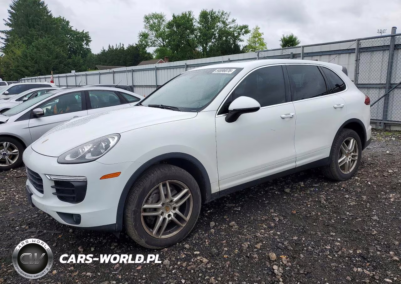 2016 Porsche Cayenne