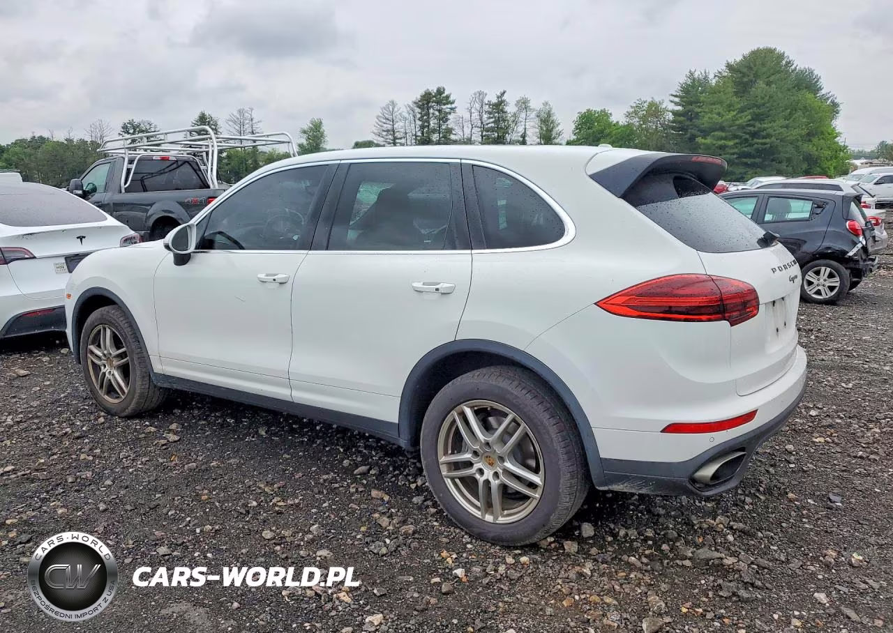 2016 Porsche Cayenne VIN:WP1AA2A2XGKA37972 - 2