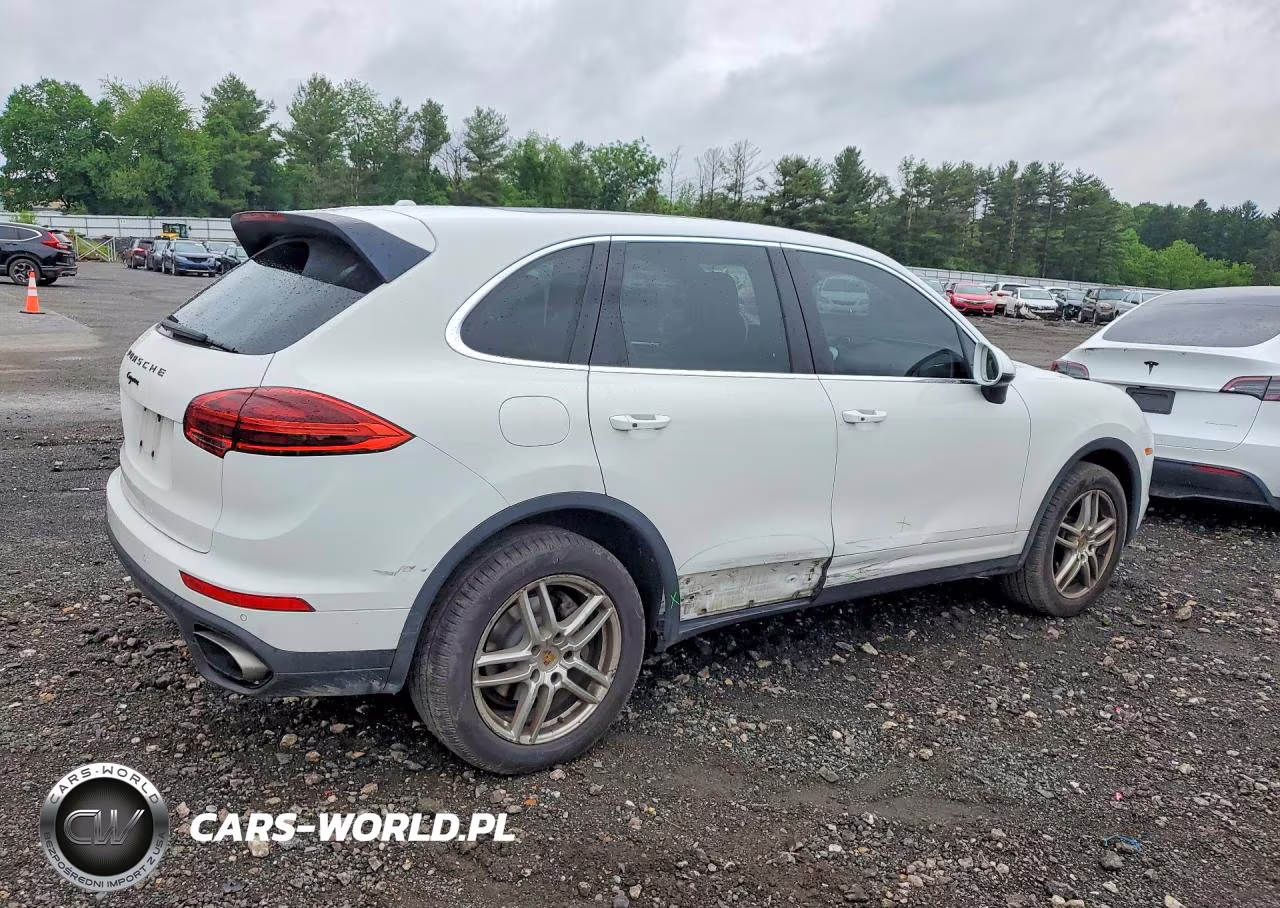 2016 Porsche Cayenne VIN:WP1AA2A2XGKA37972 - 3