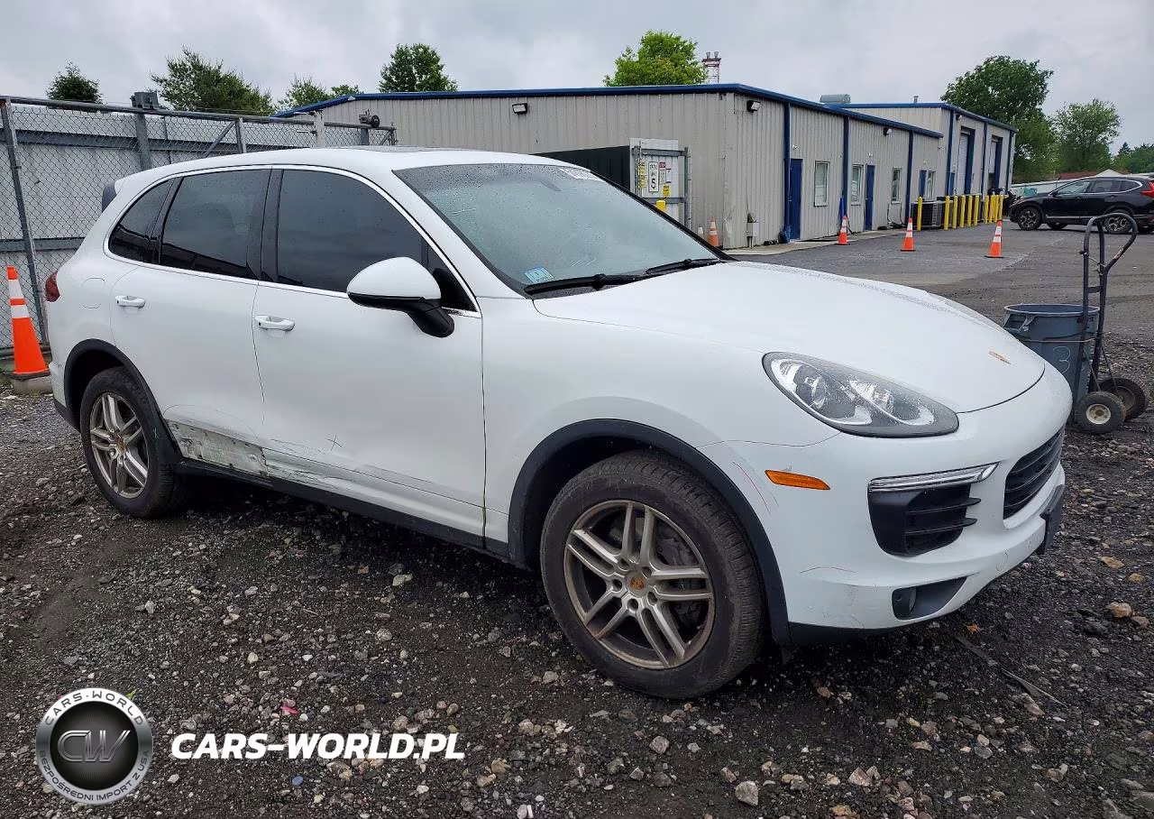 2016 Porsche Cayenne VIN:WP1AA2A2XGKA37972 - 4