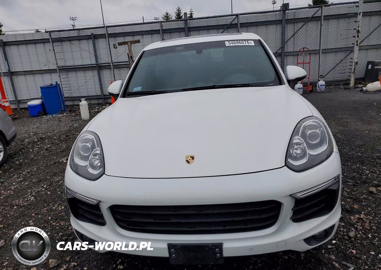 2016 Porsche Cayenne VIN:WP1AA2A2XGKA37972 - 5