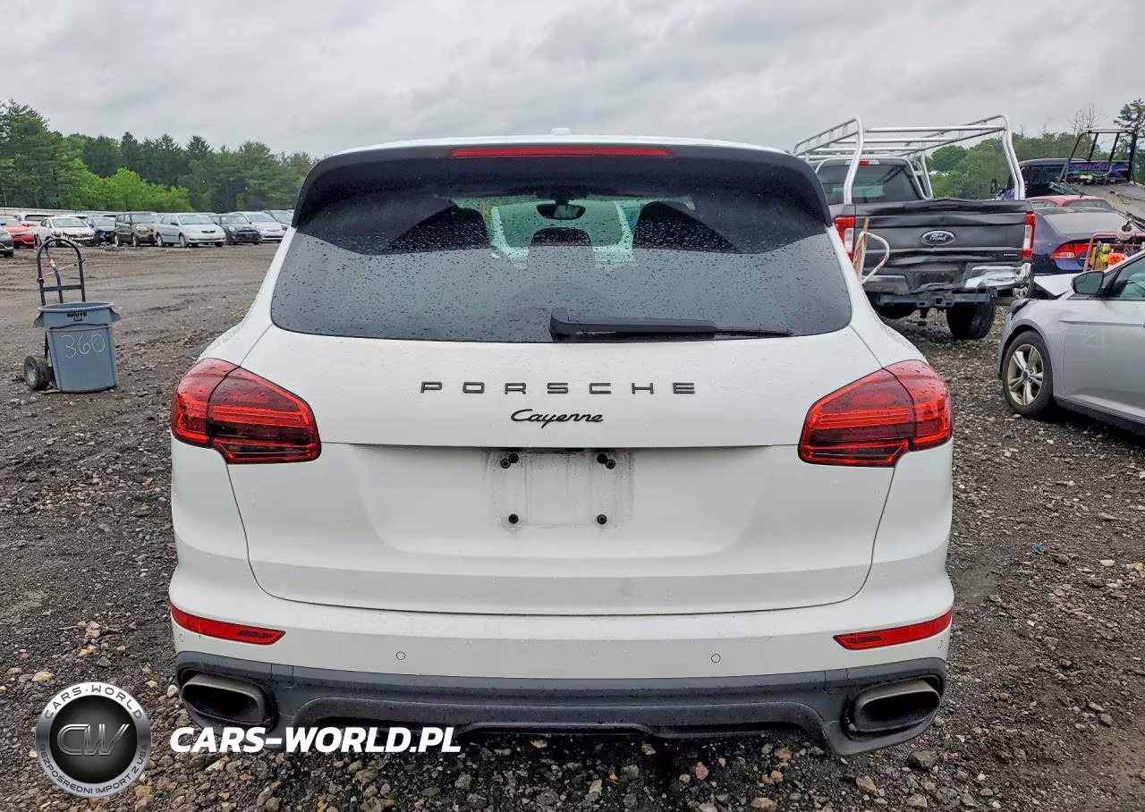 2016 Porsche Cayenne VIN:WP1AA2A2XGKA37972 - 6