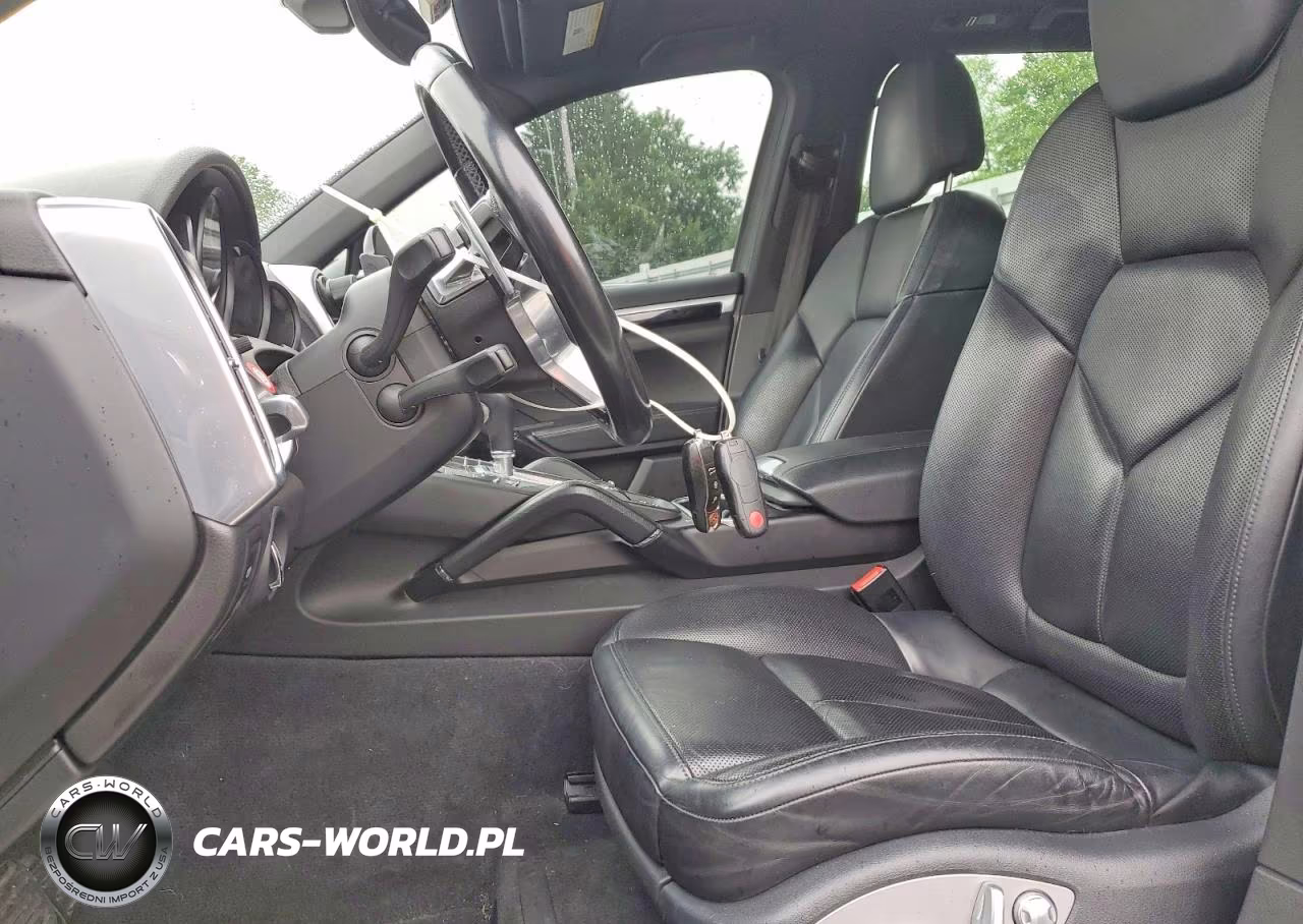 2016 Porsche Cayenne VIN:WP1AA2A2XGKA37972 - 7