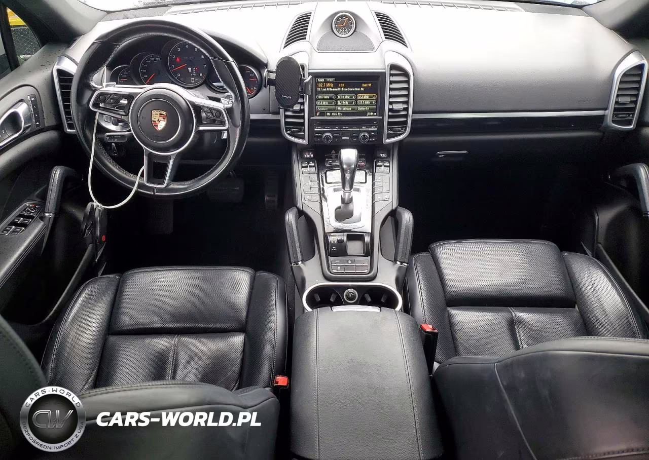 2016 Porsche Cayenne VIN:WP1AA2A2XGKA37972 - 8