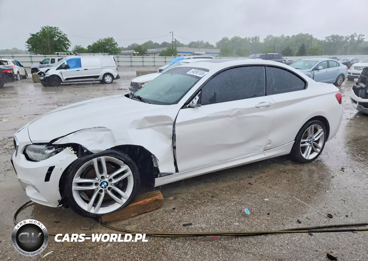 2016 BMW 228 Xi Sulev