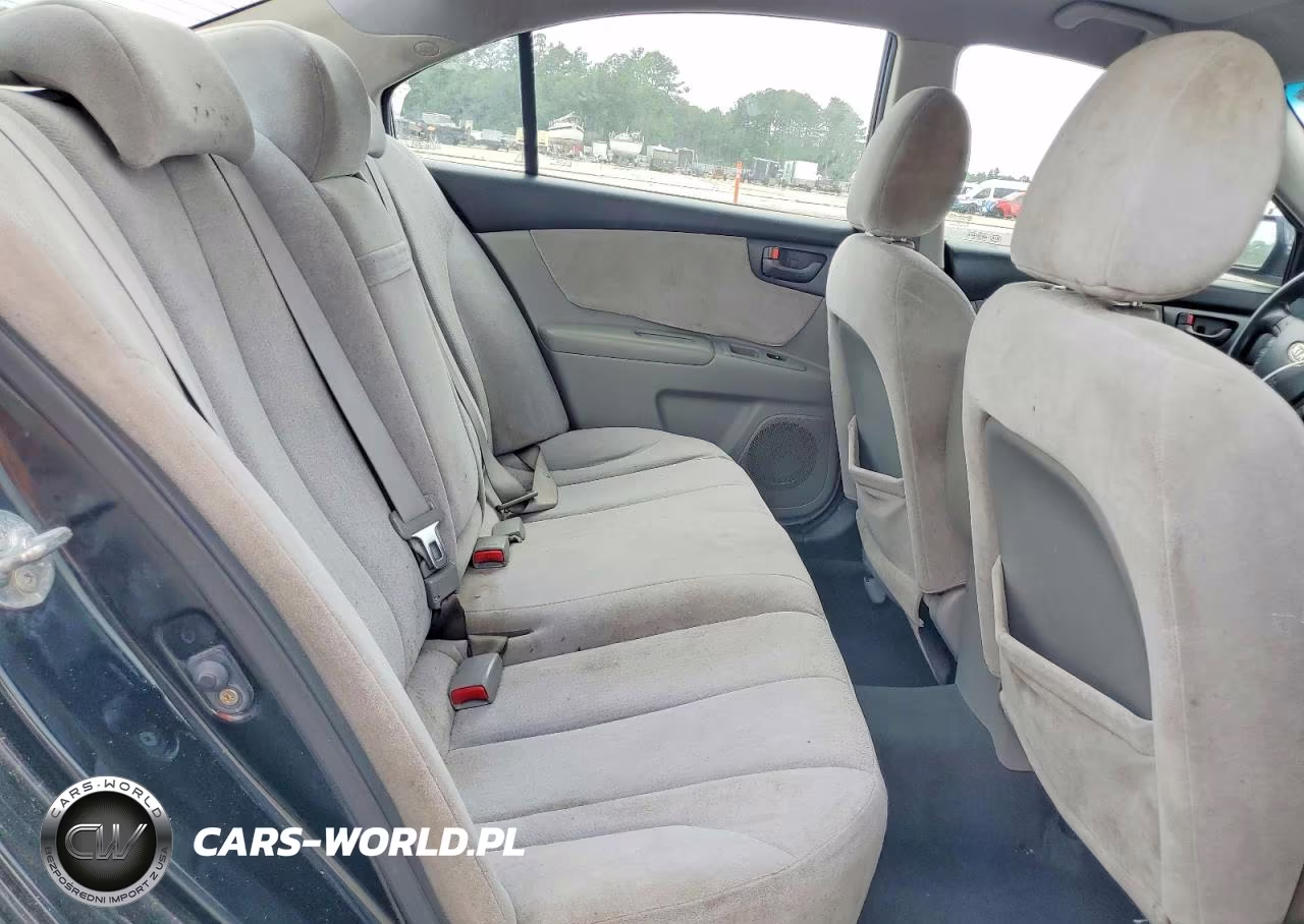 2009 Kia Optima Lx VIN:KNAGE228595339378 - 10