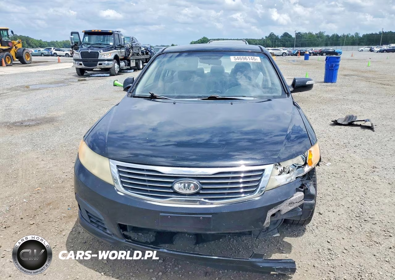 2009 Kia Optima Lx VIN:KNAGE228595339378 - 5