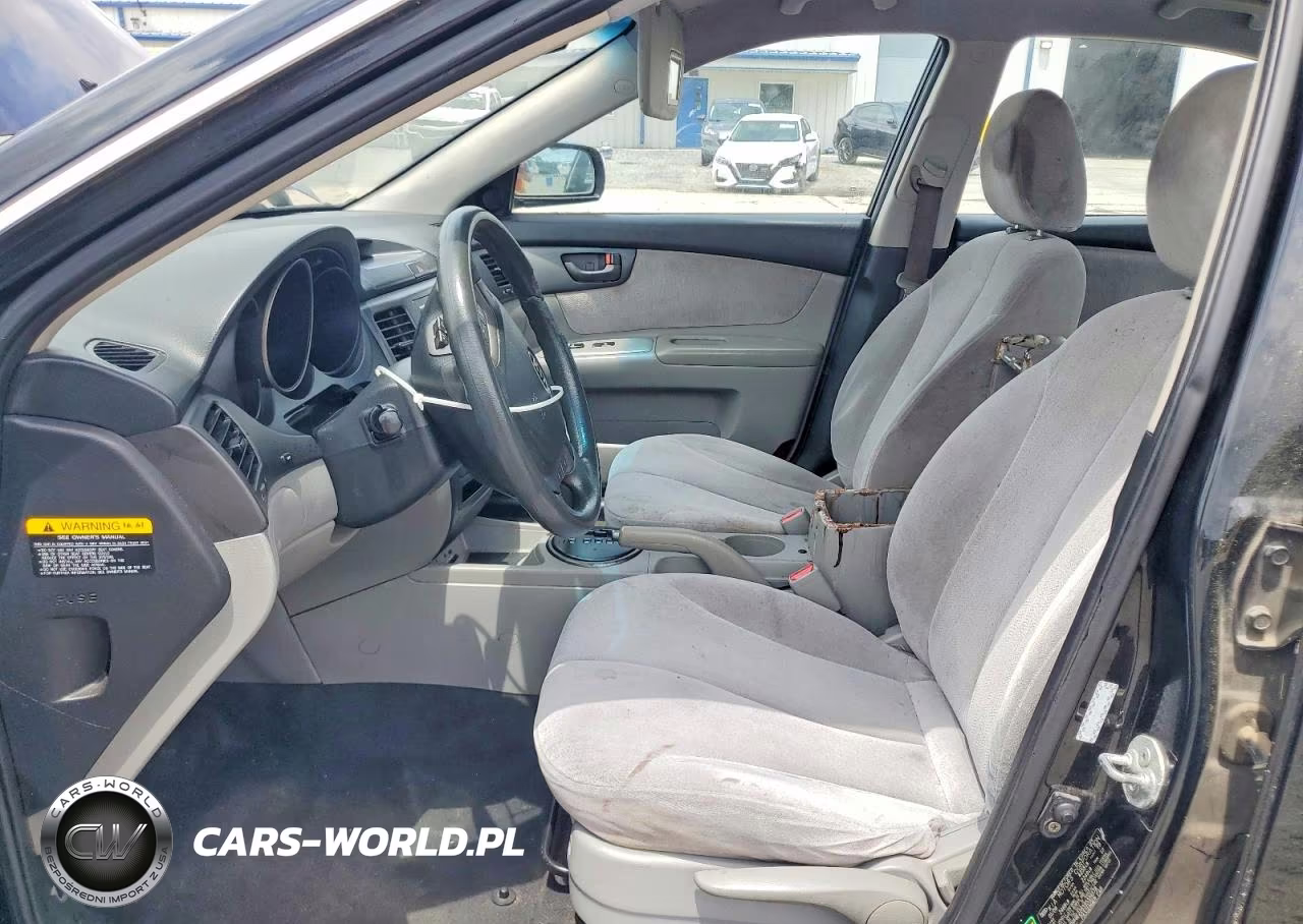 2009 Kia Optima Lx VIN:KNAGE228595339378 - 7