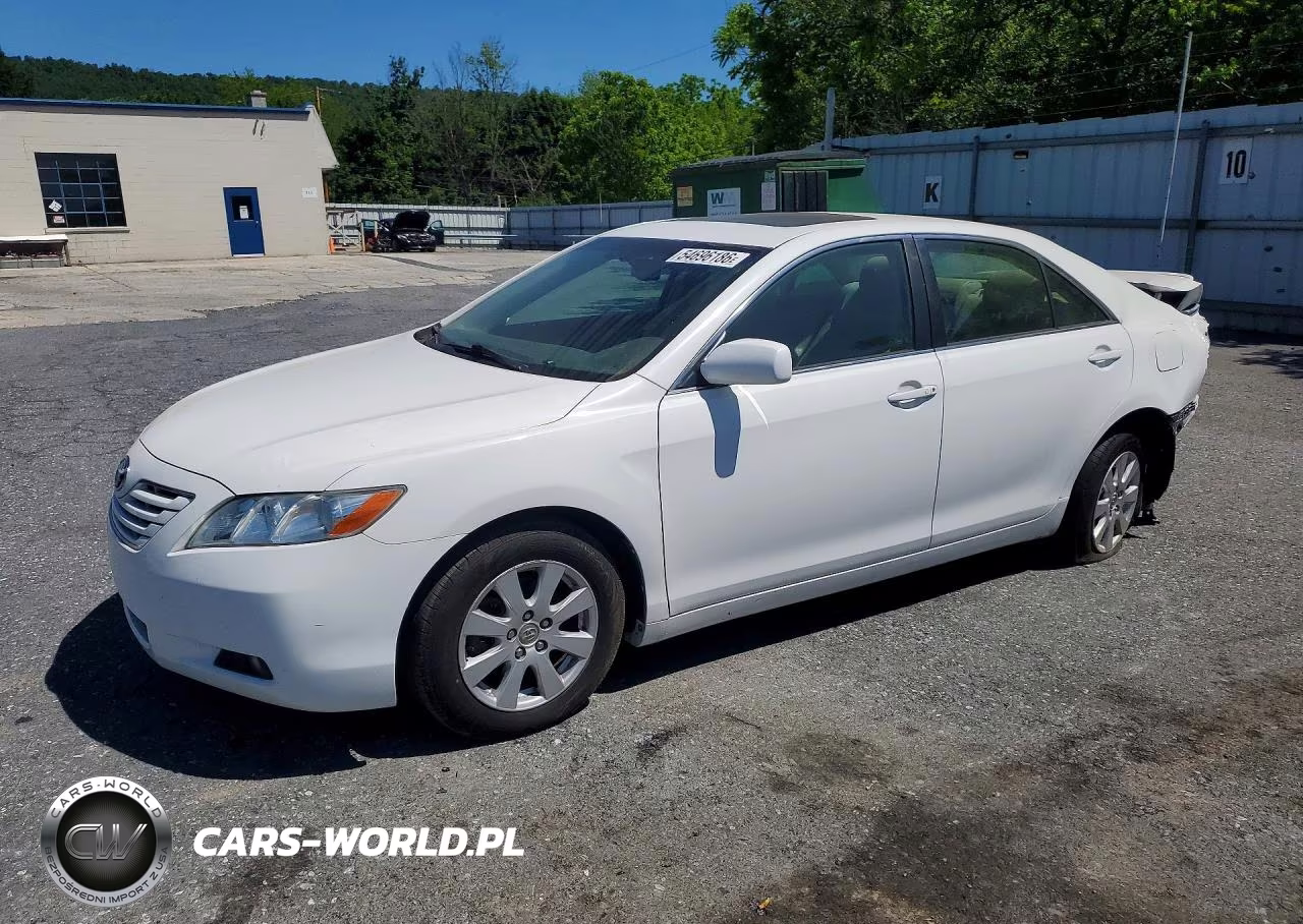 2007 Toyota Camry Xle V6 – zdjęcie 1 z 12