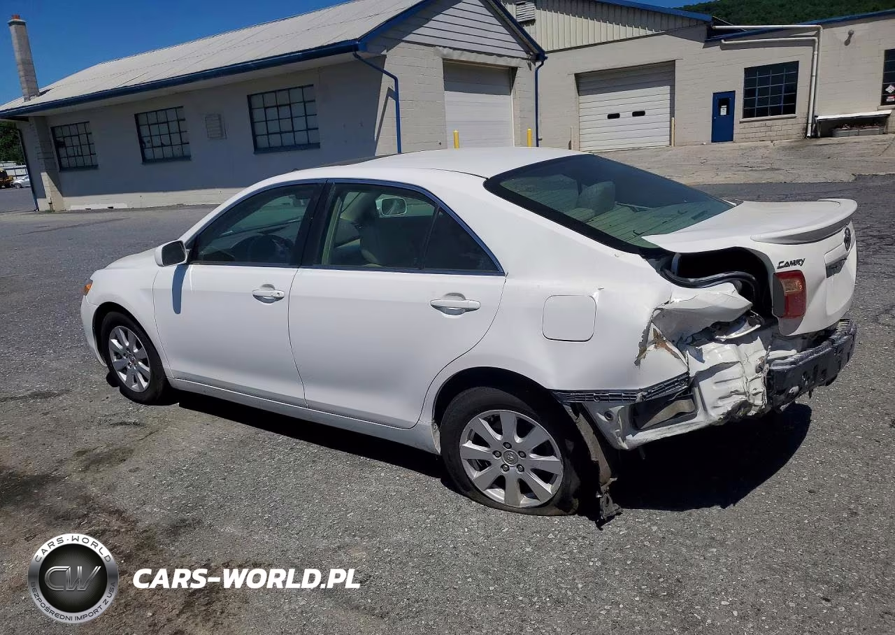 2007 Toyota Camry Xle V6 VIN:4T1BK46K87U521985 - 2