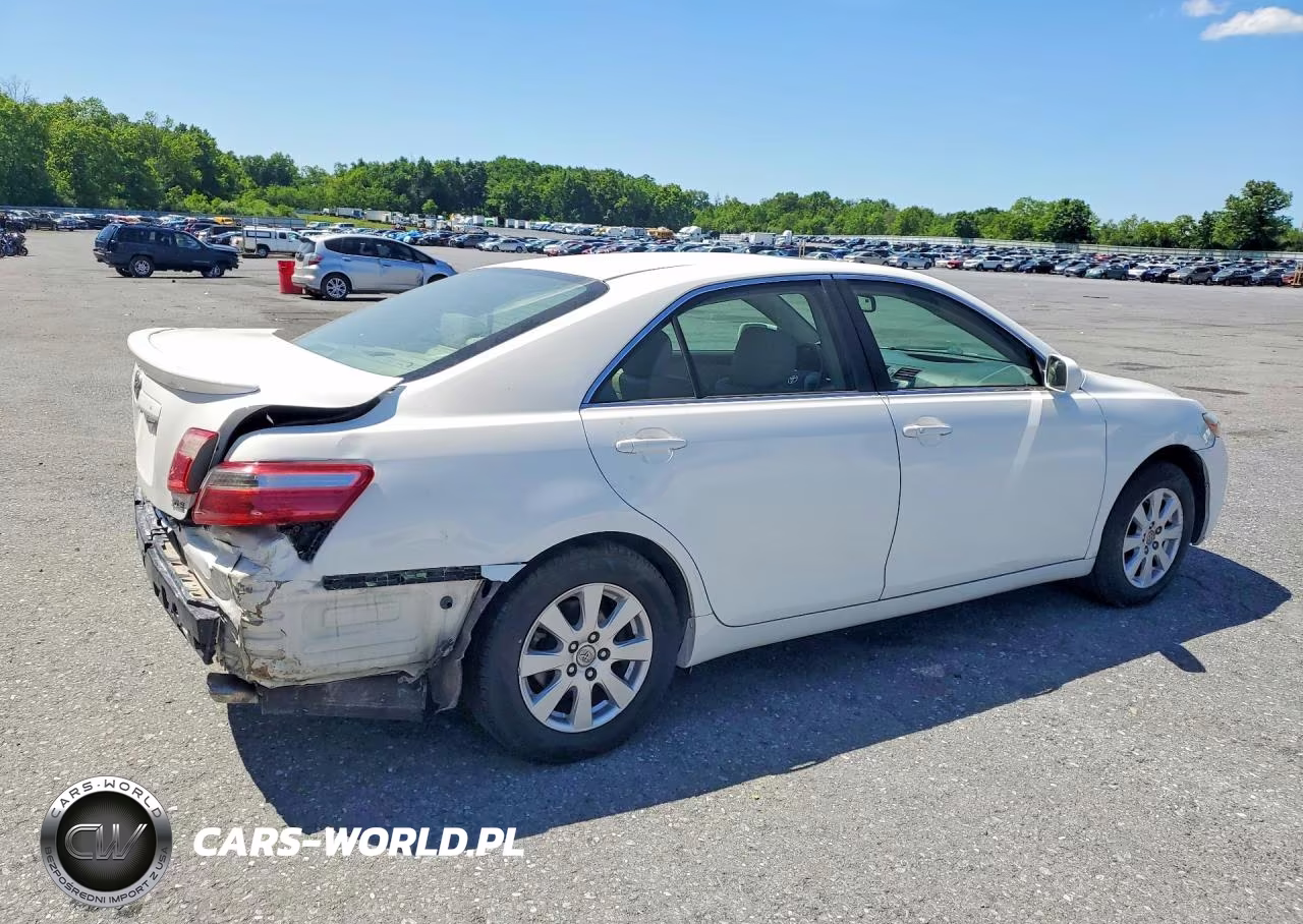 2007 Toyota Camry Xle V6 VIN:4T1BK46K87U521985 - 3