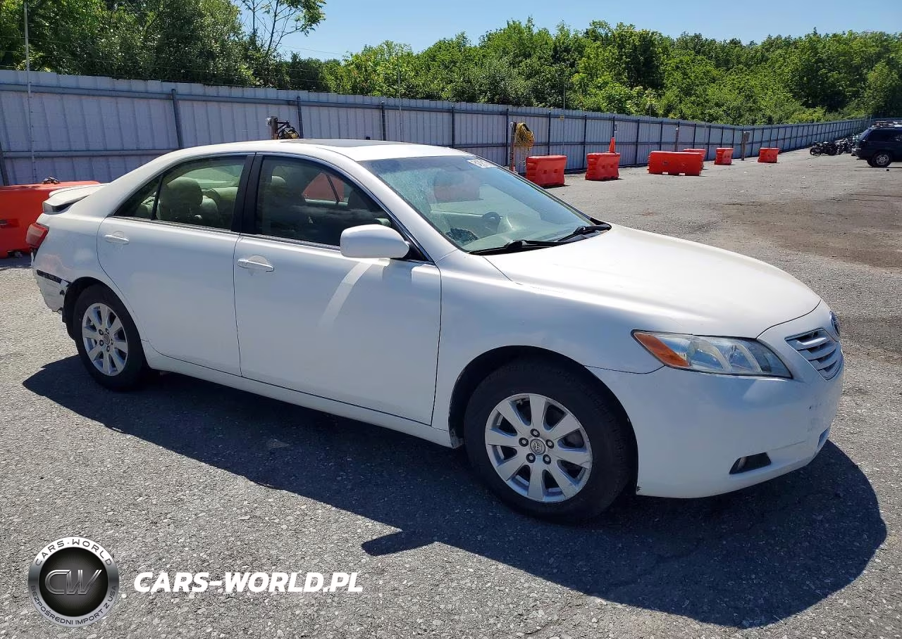 2007 Toyota Camry Xle V6 VIN:4T1BK46K87U521985 - 4