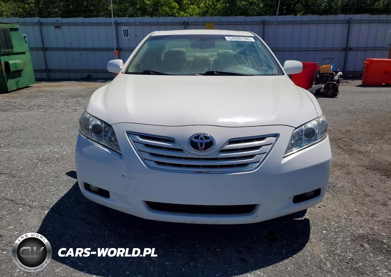 2007 Toyota Camry Xle V6 VIN:4T1BK46K87U521985 - 5