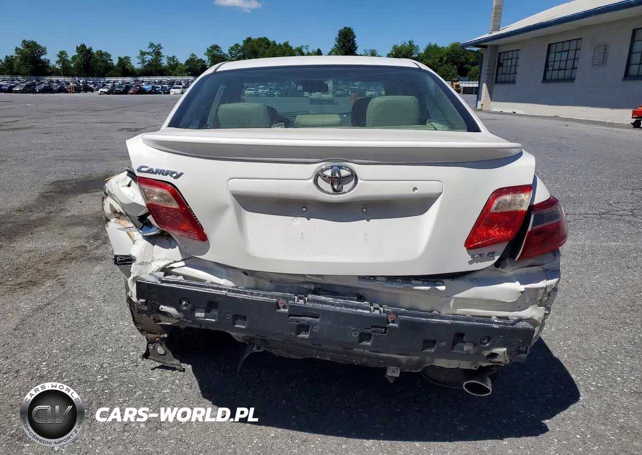 2007 Toyota Camry Xle V6 VIN:4T1BK46K87U521985 - 6