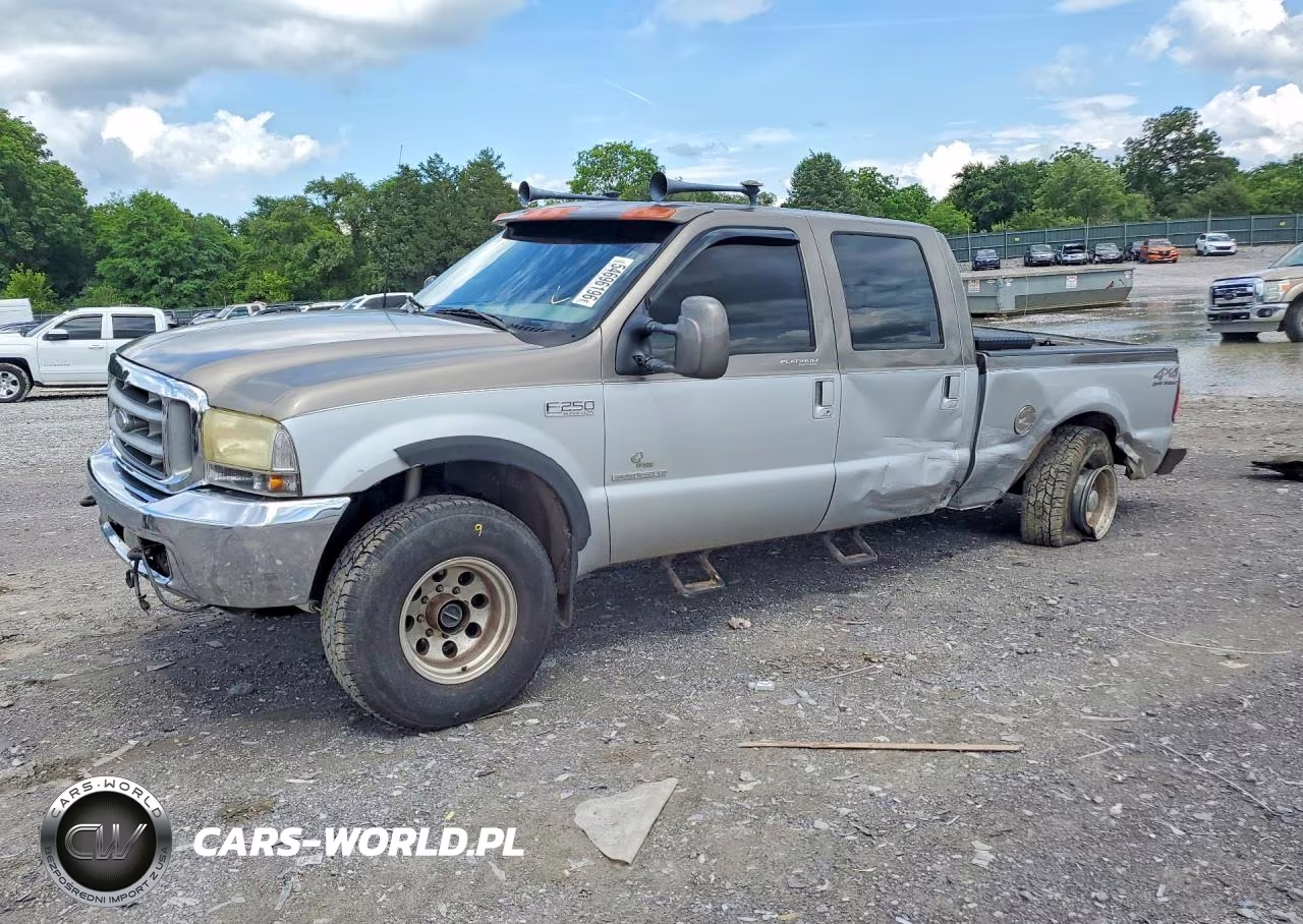 2001 Ford F250 Super Duty