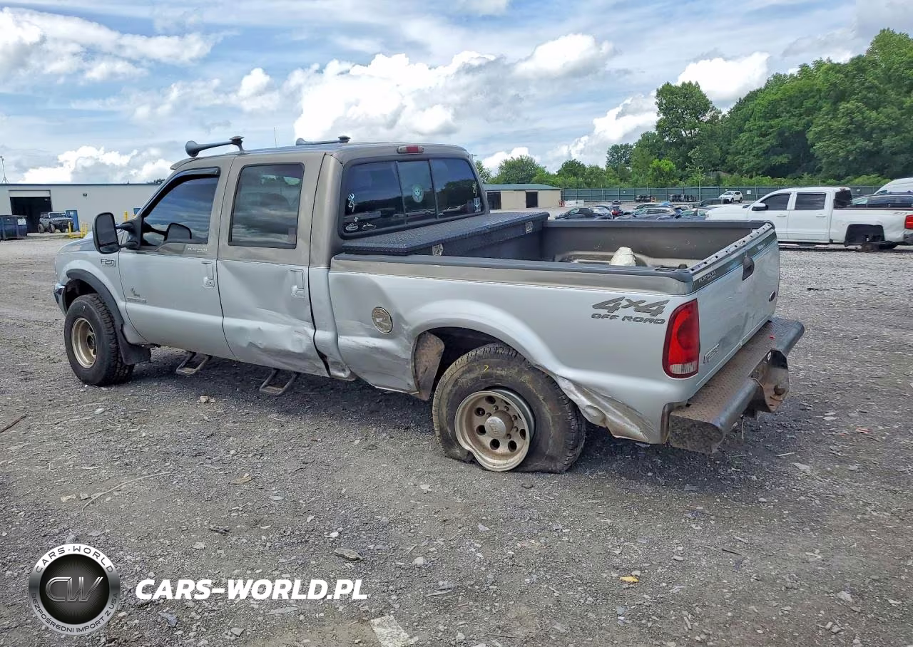 2001 Ford F250 Super Duty VIN:1FTNW21F41EC63891 - 2