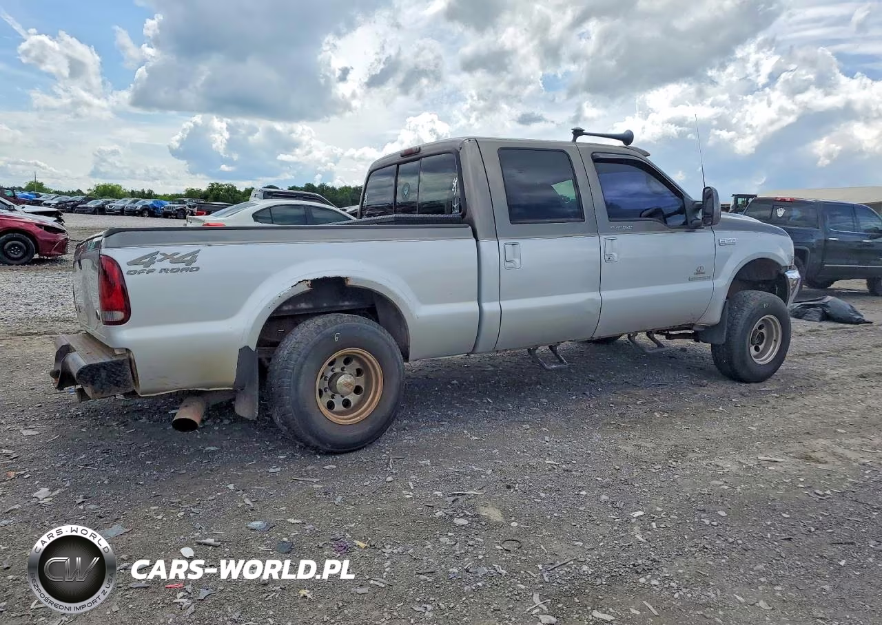 2001 Ford F250 Super Duty VIN:1FTNW21F41EC63891 - 3