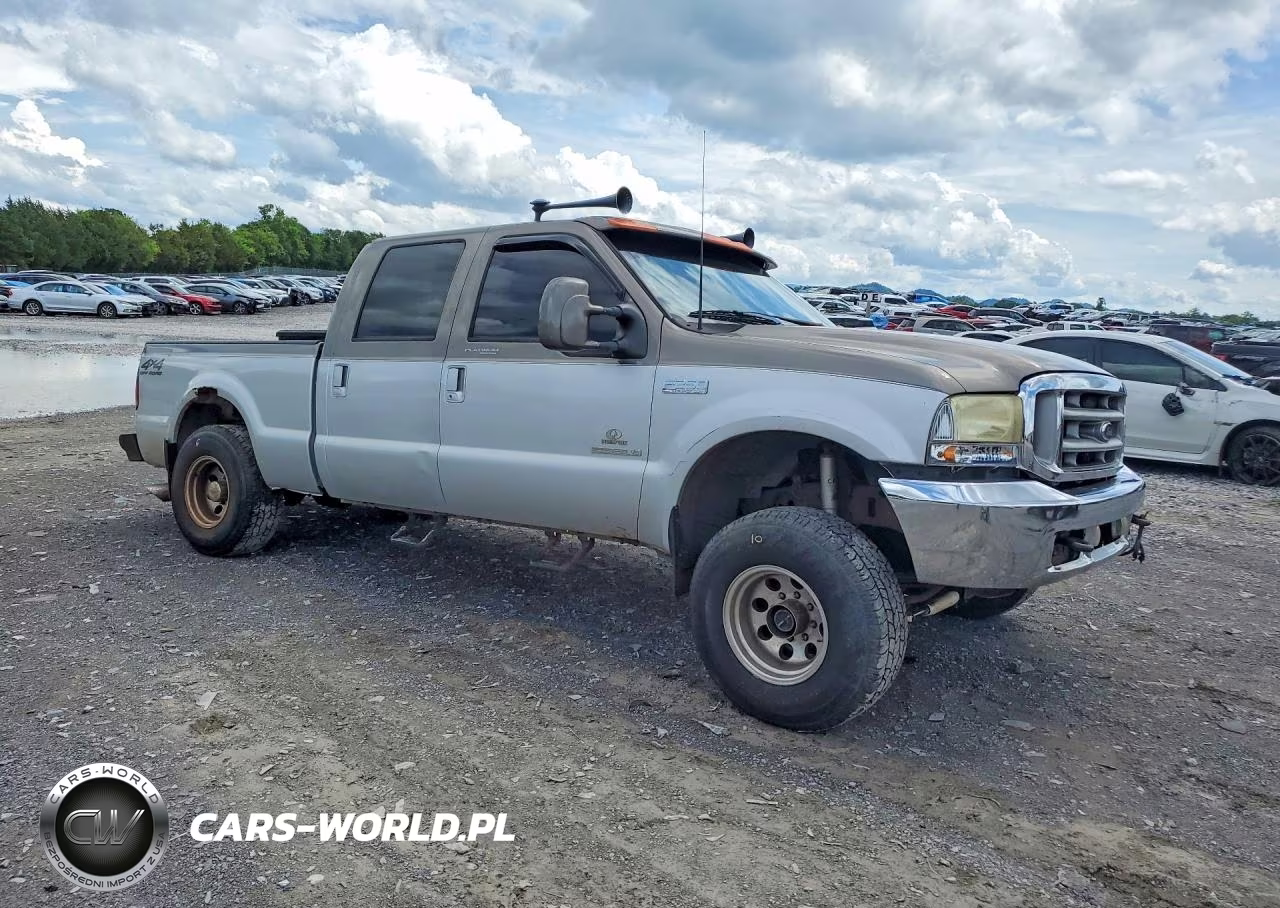 2001 Ford F250 Super Duty VIN:1FTNW21F41EC63891 - 4