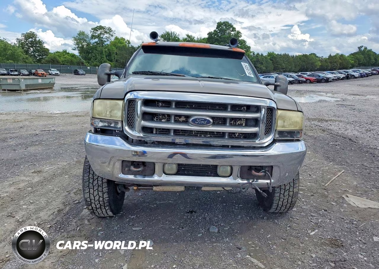 2001 Ford F250 Super Duty VIN:1FTNW21F41EC63891 - 5