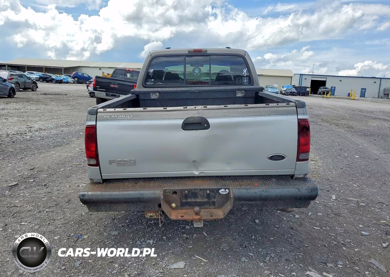 2001 Ford F250 Super Duty VIN:1FTNW21F41EC63891 - 6