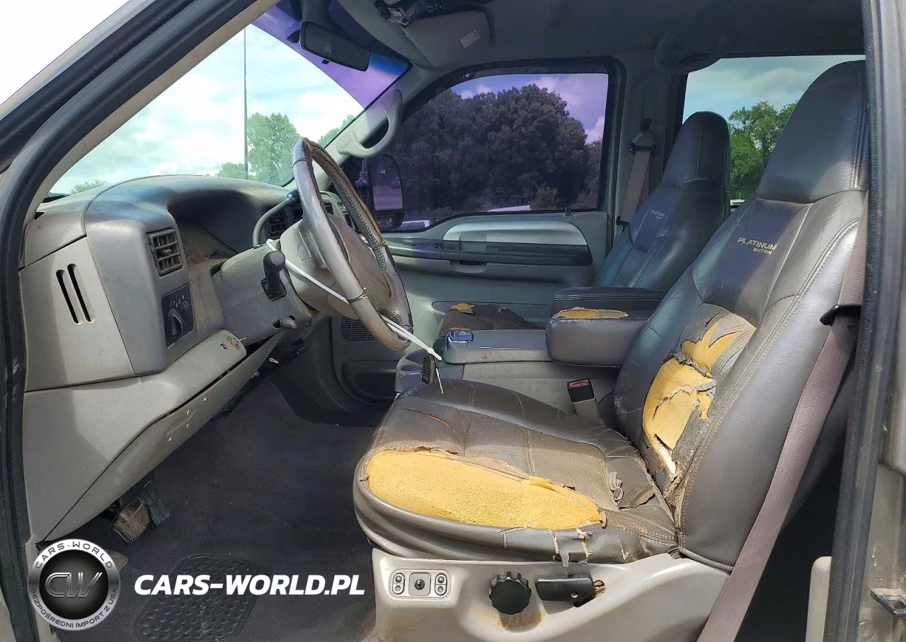 2001 Ford F250 Super Duty VIN:1FTNW21F41EC63891 - 7