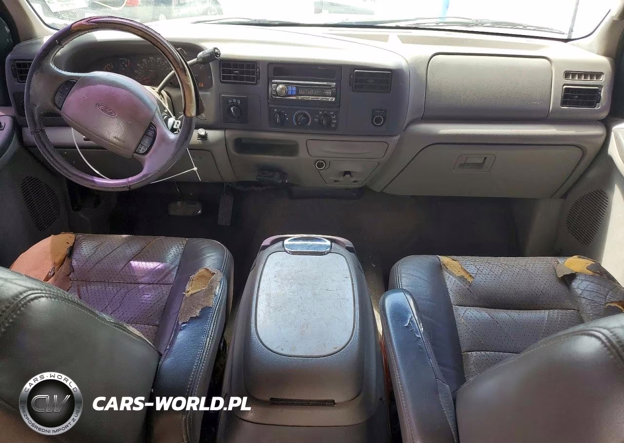 2001 Ford F250 Super Duty VIN:1FTNW21F41EC63891 - 8
