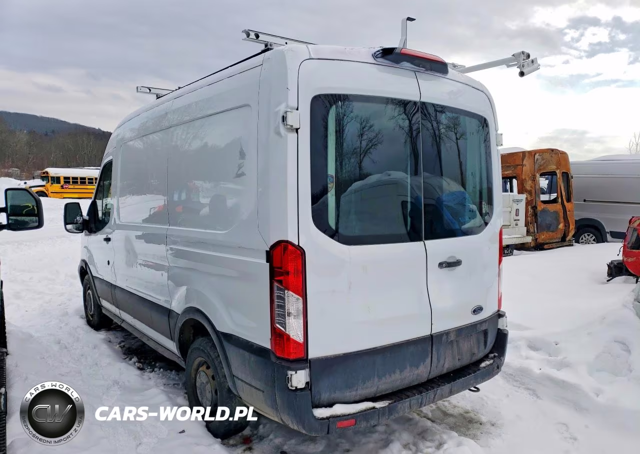 2019 Ford Transit T-250 VIN:1FTYR1CM1KKB11869 - 2