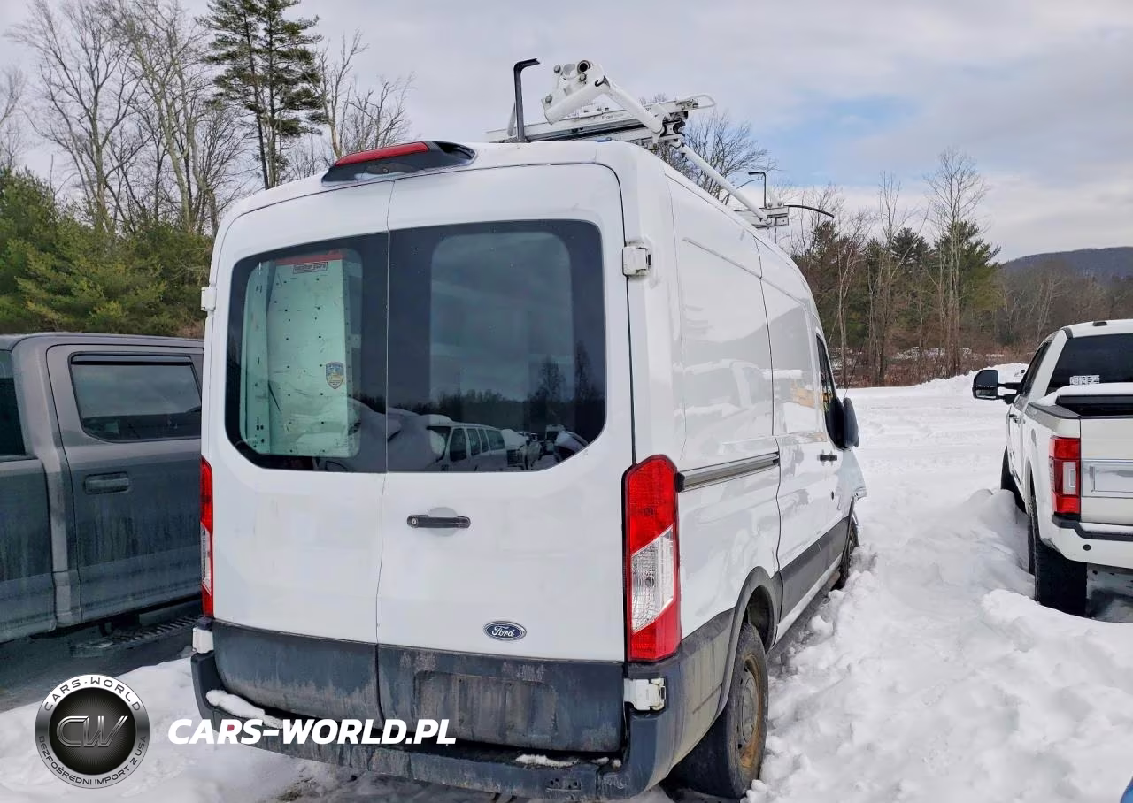 2019 Ford Transit T-250 VIN:1FTYR1CM1KKB11869 - 3