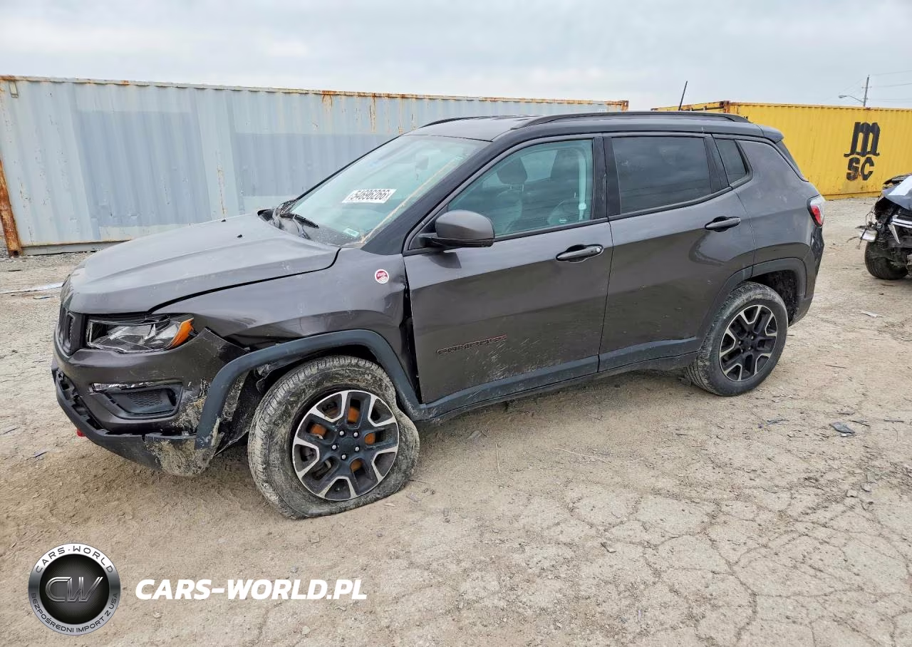 2020 Jeep Compass Trailhawk