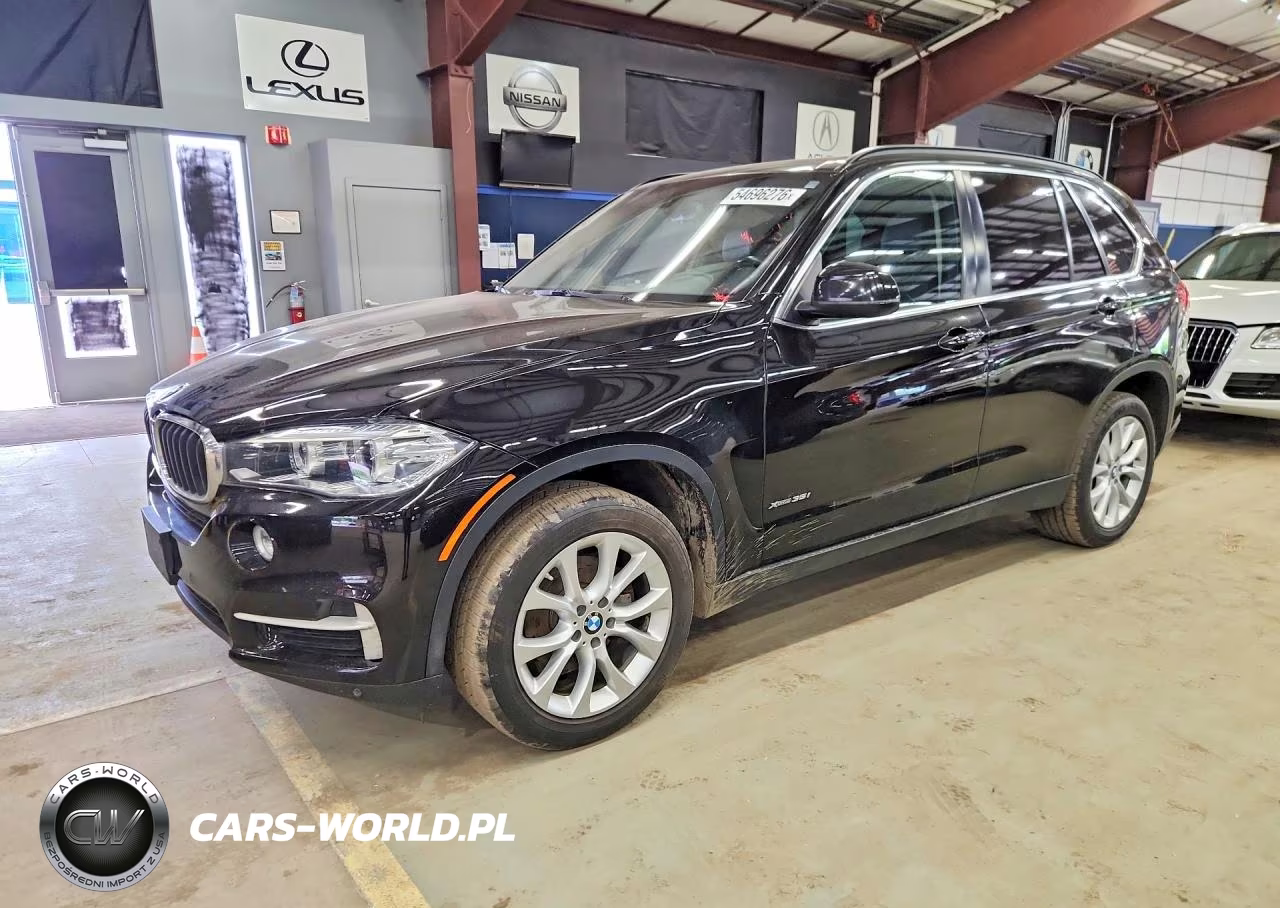 2016 BMW X5 xDrive35I
