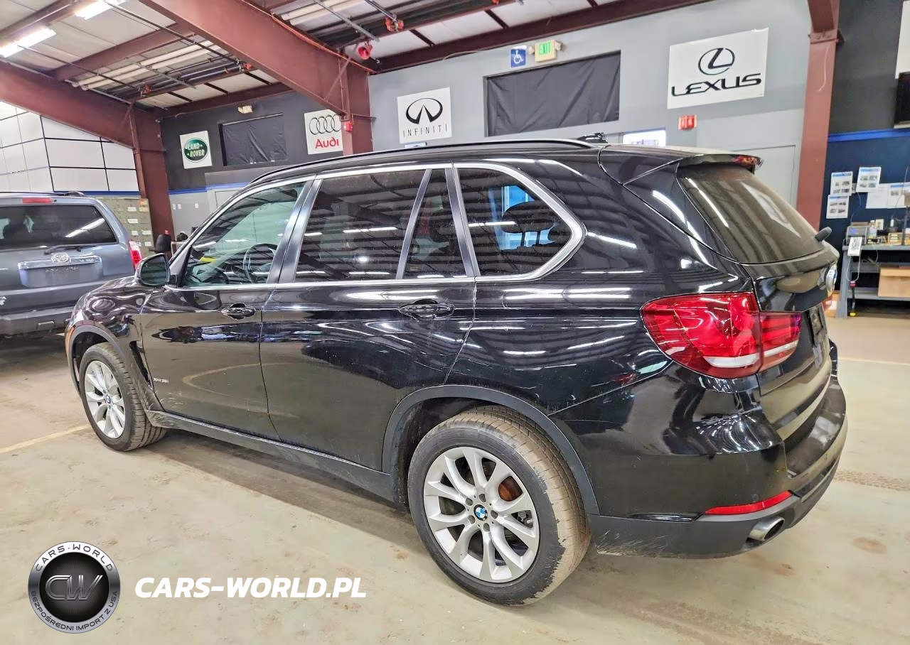 2016 BMW X5 xDrive35I VIN:5UXKR0C51G0P27730 - 2