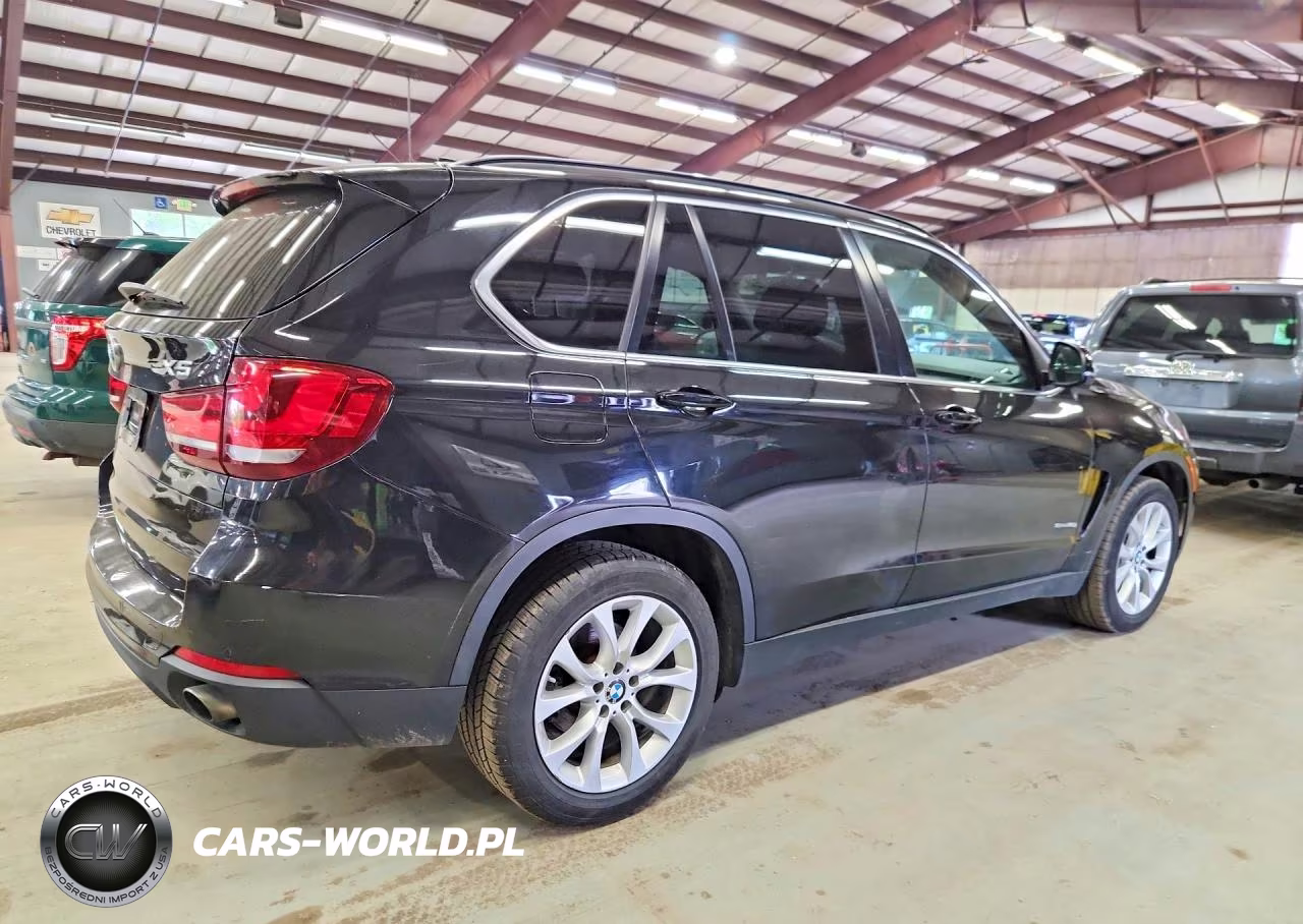 2016 BMW X5 xDrive35I VIN:5UXKR0C51G0P27730 - 3