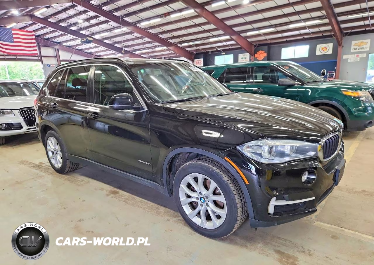 2016 BMW X5 xDrive35I VIN:5UXKR0C51G0P27730 - 4
