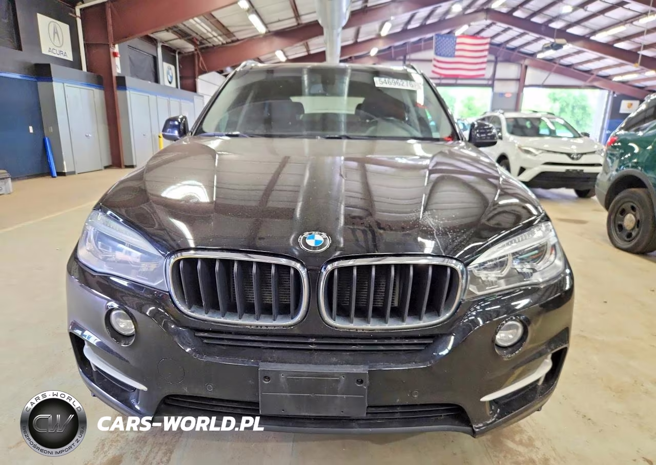 2016 BMW X5 xDrive35I VIN:5UXKR0C51G0P27730 - 5