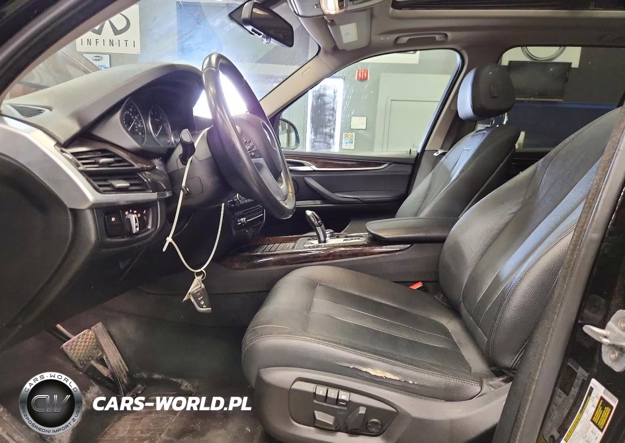 2016 BMW X5 xDrive35I VIN:5UXKR0C51G0P27730 - 7